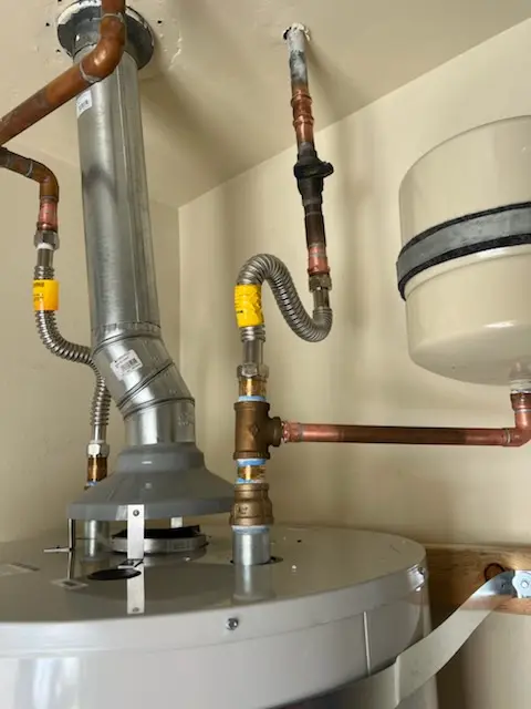Water heater installation and plumbing repair in Greer Ranch